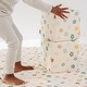 preview thumbnail 2 of 1, Toki Kids, Playful Posies Play Cube - Playful Posies