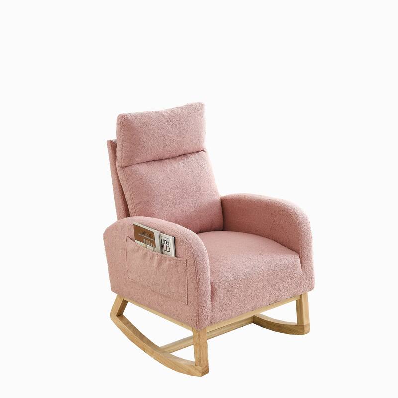 Living Room Lounge Arm Rocking Chair