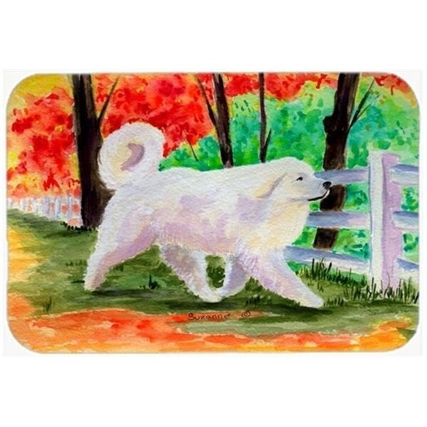 Carolines Treasures SS8472CMT 20 x 30 in. Great Pyrenees Kitchen Or Bath Mat