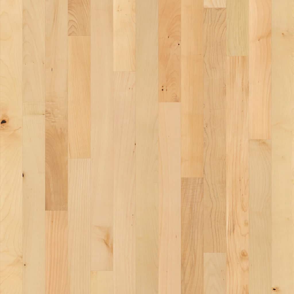Shaw SW780 The Gallery 3" Wide Smooth Engineered Maple Hardwood