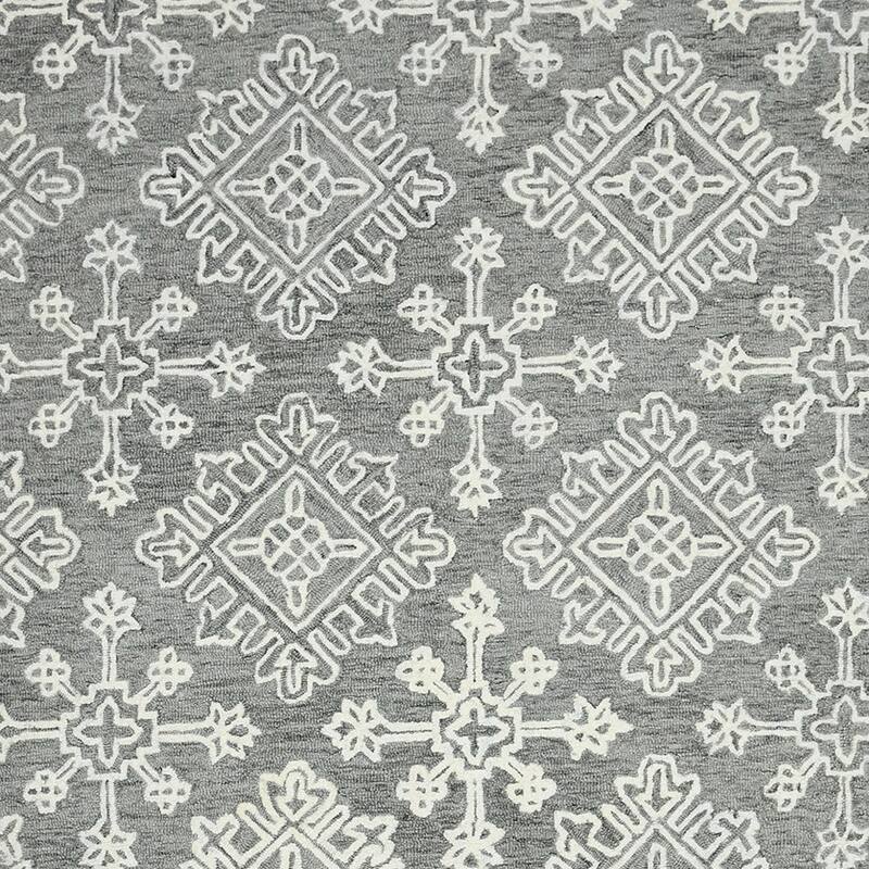 HomeRoots Oriental Transitional Rectangle Area Rug