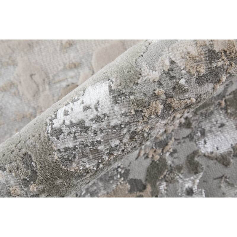 Orin R3336 Abstract Modern Area Rug