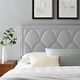 preview thumbnail 19 of 65, Greta Performance Velvet Twin Headboard