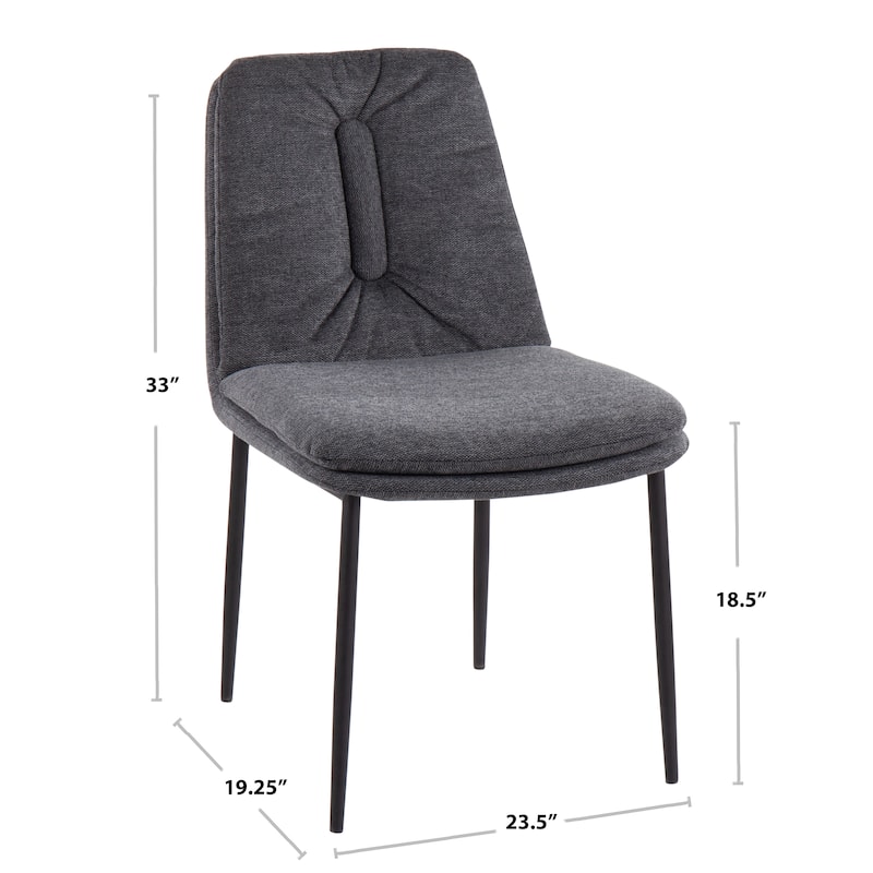 Porch & Den Korey Dining Chair (Set of 2)