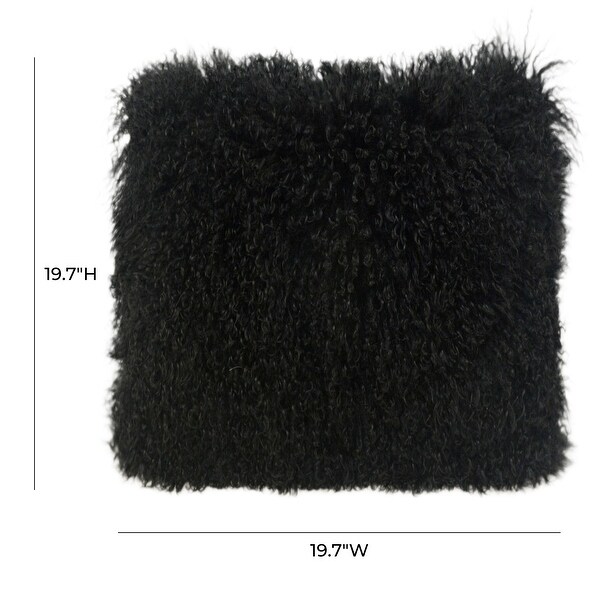 Tibetan Sheep Black Large Pillow On Sale Bed Bath Beyond
