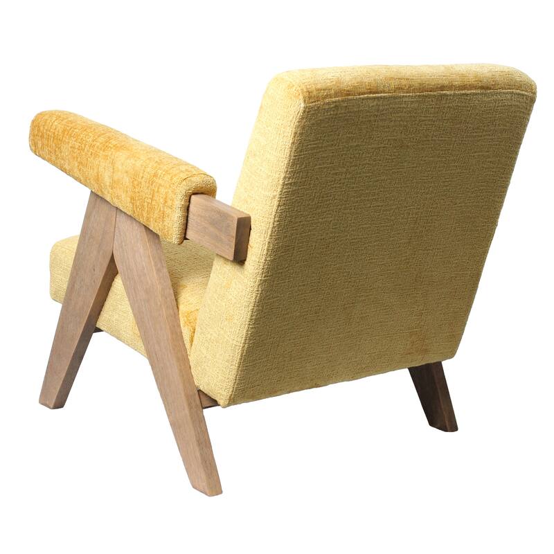 Pierre Nautical Wooden Lounge Chair
