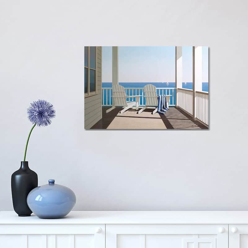 iCanvas "Lazy Summer Days" by Zhen-Huan Lu Canvas Print - 12x18x1.5