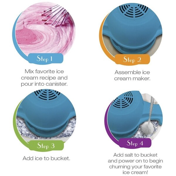 Mr freeze ice deals cream maker