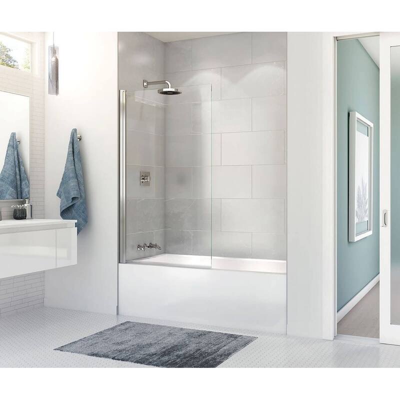 Maax 106348-R-001 Rubix Access 60" Alcove Acrylic Soaking Tub with