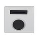 preview thumbnail 35 of 53, Vanity Art 71" X 32" White Acrylic Freestanding Air Bubble Soaking Bathtub with UPC Certified Overflow and Pop-up Drain 71/Soaking - White/Matte Black