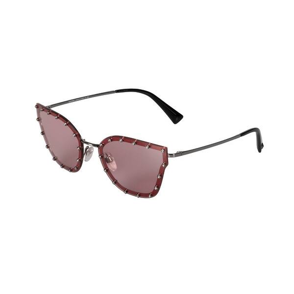 Shop Valentino Va2028 301284 59 Cat Eye Sunglasses Overstock