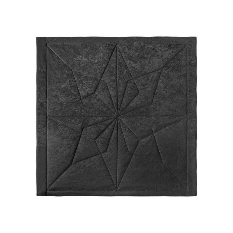 Gabriel Geometric Quilted Comforter Set