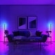preview thumbnail 12 of 12, Minimalism RGB Corner Floor Lamp-Set Of 2 - 55in