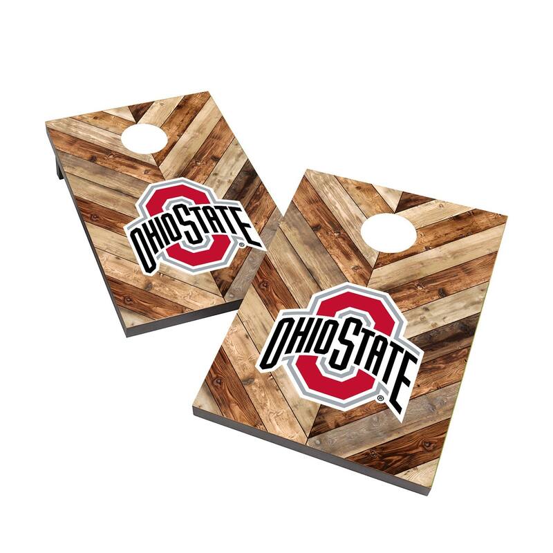 Ohio State University Buckeyes OSU 2x4 Cornhole Boards - NO Accessories