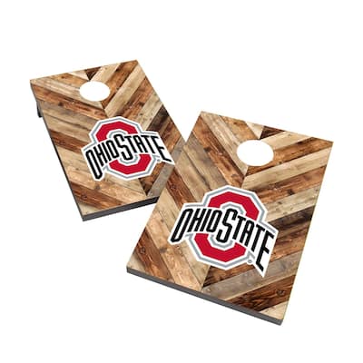 Ohio State University Buckeyes OSU 2x4 Cornhole Boards