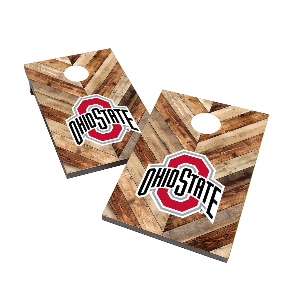 Ohio State University Buckeyes OSU 2x4 Cornhole Boards