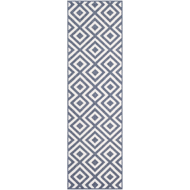 Livabliss Alvise Transitional Geometric Indoor/ Outdoor Area Rug