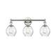 Option Polished Nickel / Clear