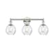 Option Polished Nickel / Clear