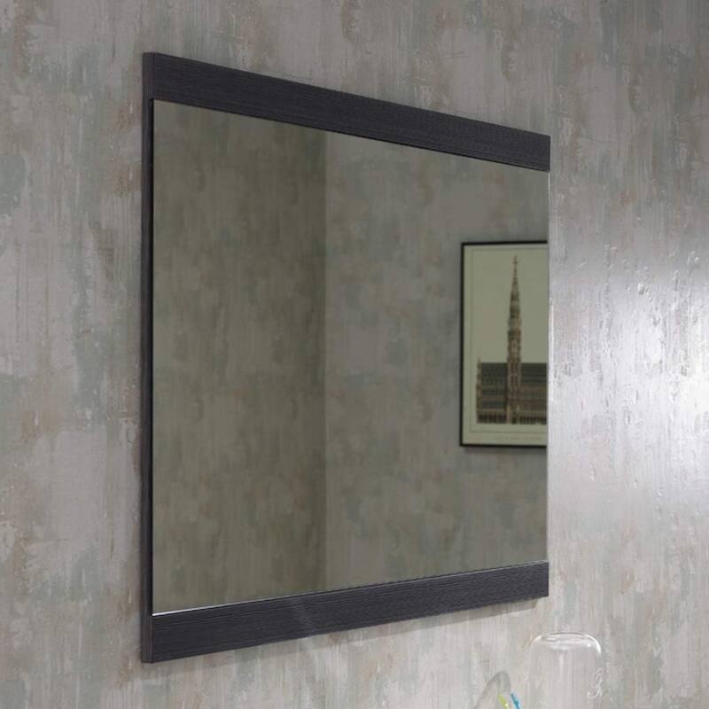 Blossom 48-Inch Bathroom Vanity Set with Ceramic Sink and Mirror Combo