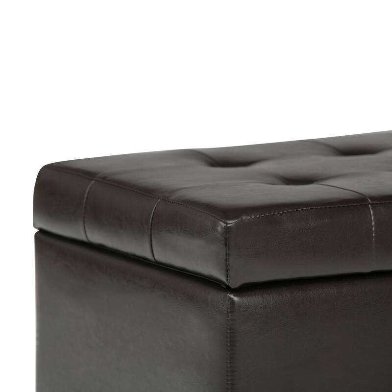 Modern Storage Ottoman for Living Room