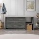 preview thumbnail 9 of 17, CraftPorch Multifunctional Flip-Drawer Storage Shoes Bench