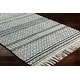 preview thumbnail 6 of 9, Livabliss Adamsen Handmade Modern Wool Area Rug
