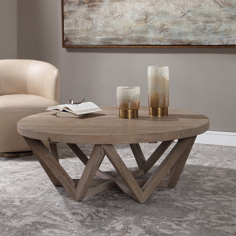 Uttermost Kendry Reclaimed Wood Coffee Table