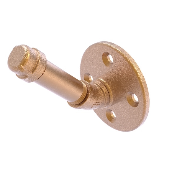 Allied Brass Pipeline Collection Single Robe Hook