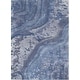 preview thumbnail 21 of 19, Nourison Prismatic Area Rug 3'9" x 5'9" - Blue - Rectangle