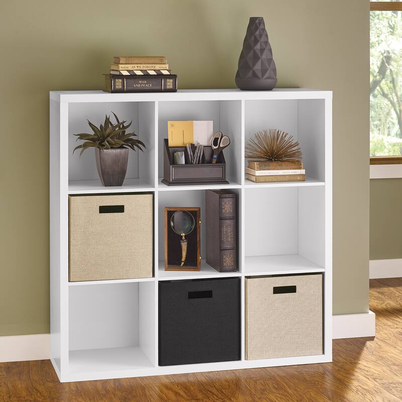 ClosetMaid Decorative Storage 9-Cube Organizer