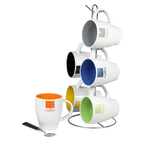 12 oz stainless steel coffee mug Bulletpoint 12oz Double-Wall Vacuum Insulated Stainless Steel Mug Stainless Steel by Bulletpoint Mounting Solutions