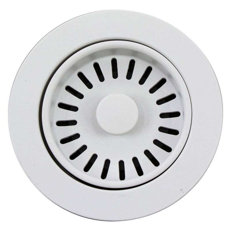 Transolid 4110 3.5-in Plastic Strainer - 4.5" x 3.31" x 1.62