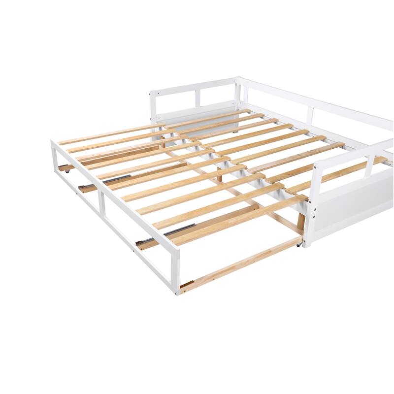 Twin Pine Extendable Daybed with Drawers