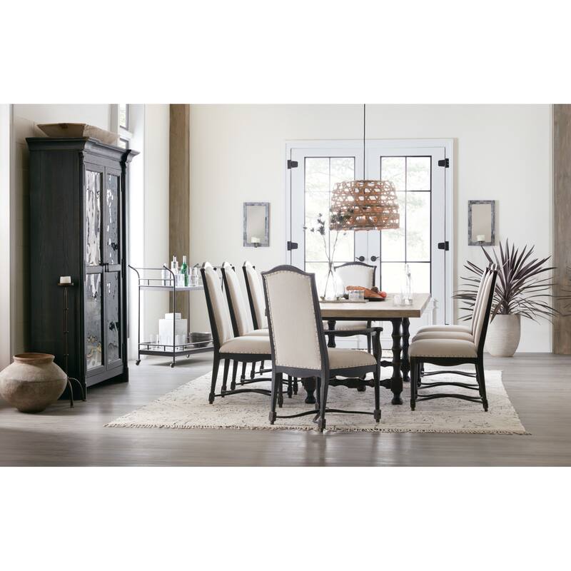 Hooker Furniture 5805-75310-SINGLE Ciao Bella 23" Wide Fabric Dining