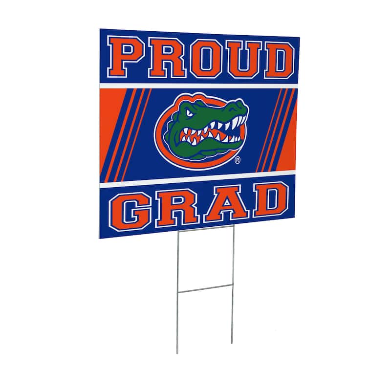 University of Florida 24" x 18" Graduation Coroplast Outdoor Yard Sign