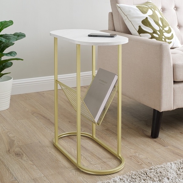 Silver orchid deals end table