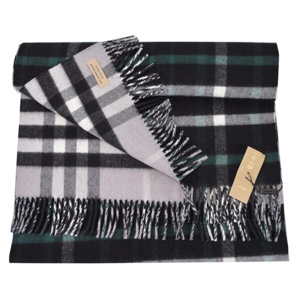 Burberry wool scarf sale clearance