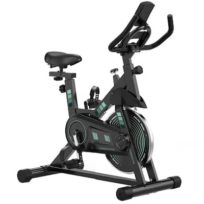 Professional Exercise Cycle Bike With LCD Digital Monitor
