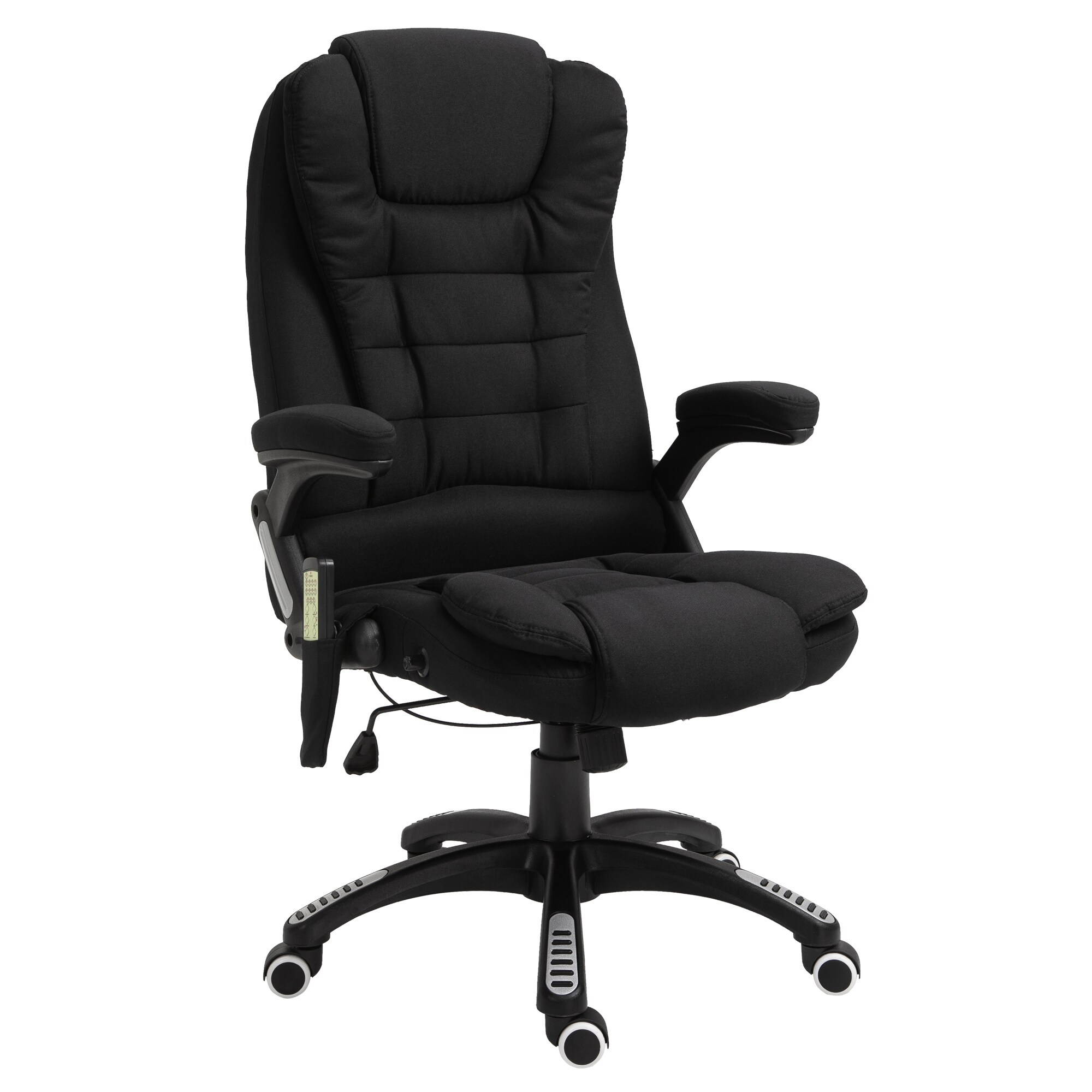 Copper grove lecheria dark grey adjustable massaging office chair new arrivals