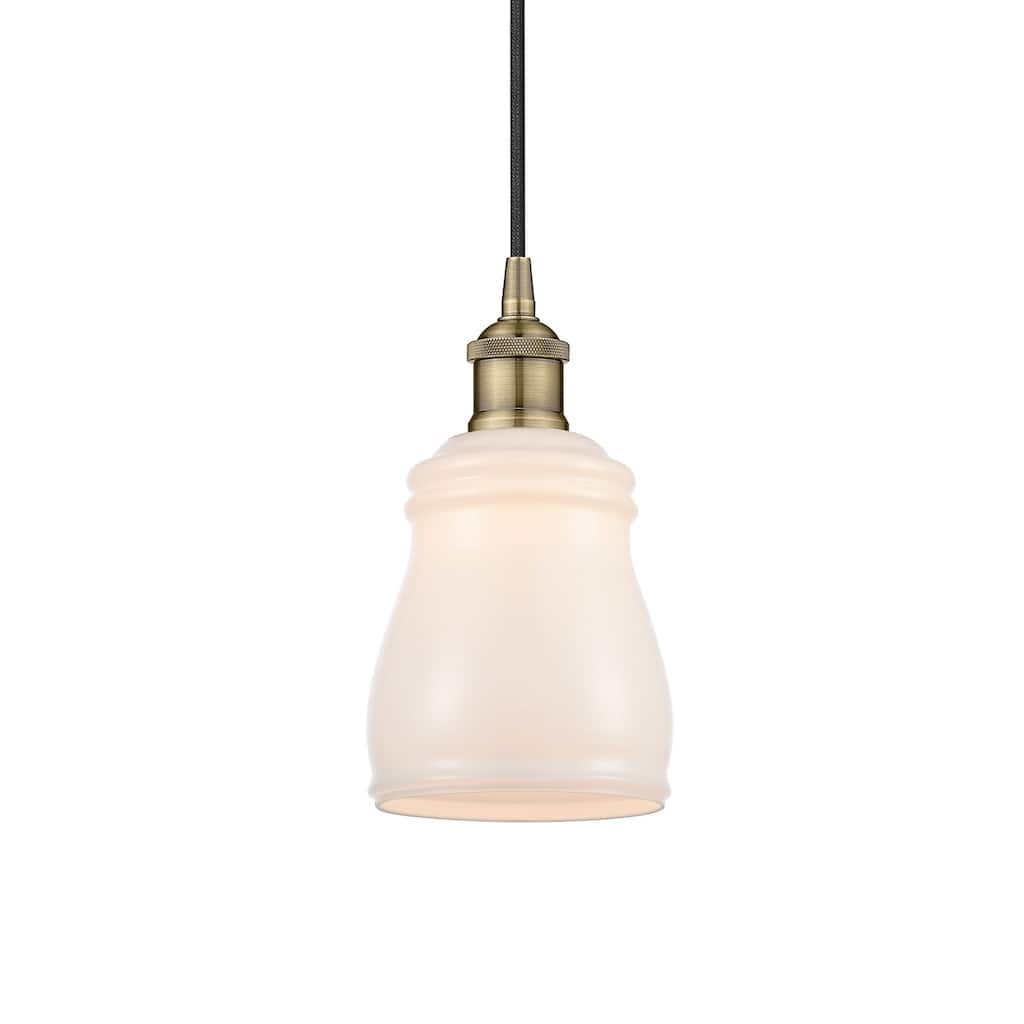 Innovations Lighting 616-1P-10-5 Ellery Pendant Ellery 5" Wide Mini
