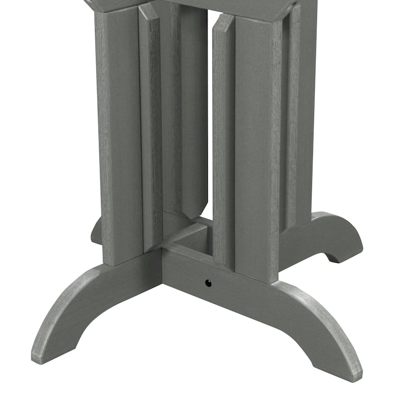 Highwood Commercial Grade 36" Round Counter Height Bistro Dining Table