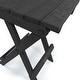 preview thumbnail 82 of 130, Riverstone Fully Assembled All-Weather Recycled HDPE Outdoor Folding Bistro table