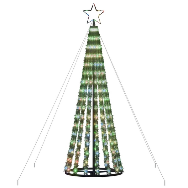 希少激レア品【Kim Songhe】X'mas Tree vidaXL LED Christmas Tree Light Cone Holiday Ornament Xmas