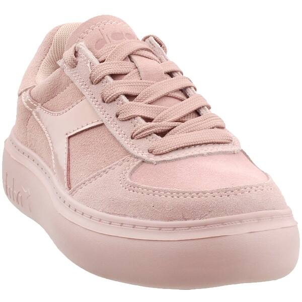 Shop Diadora Womens B Elite Wide Nub Casual Sneakers Shoes