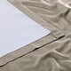 preview thumbnail 56 of 101, Exclusive Fabrics Italian Faux Linen Curtain (1 Panel)