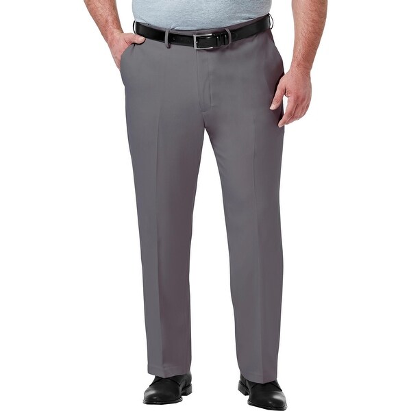 mens big and tall grey dress pants