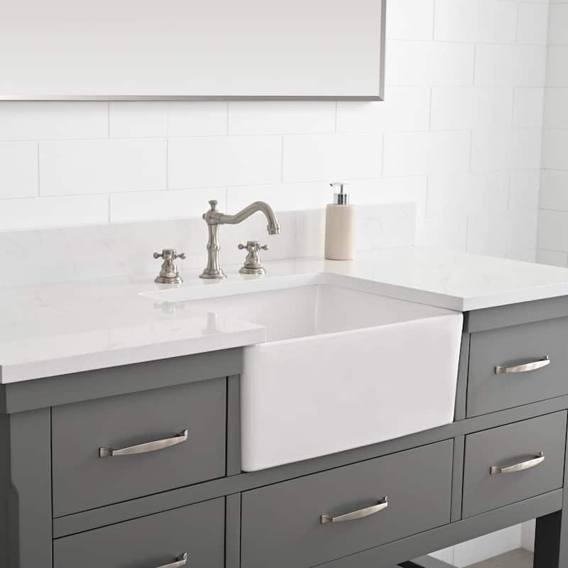 Sudio Design Wesley 54" Single Bathroom Vanity