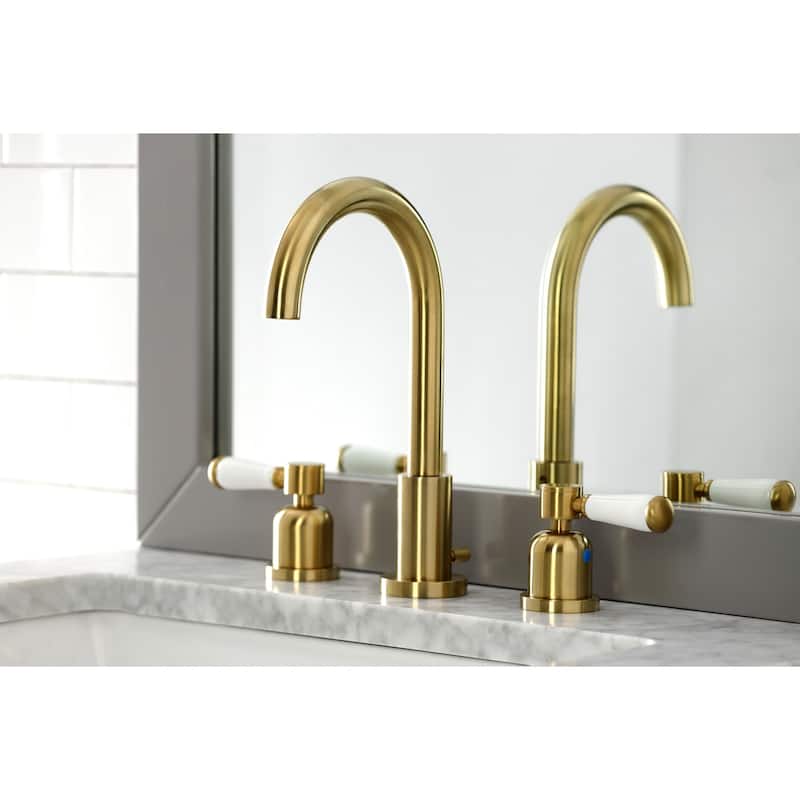 Paris 8 in. Widespread Bathroom Faucet