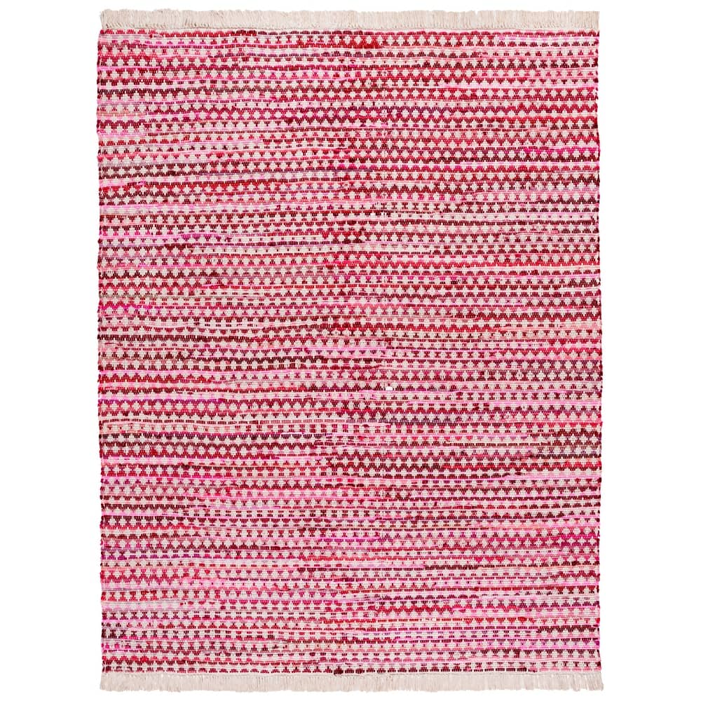 SAFAVIEH Handmade Montauk Eutimia Cotton Rug